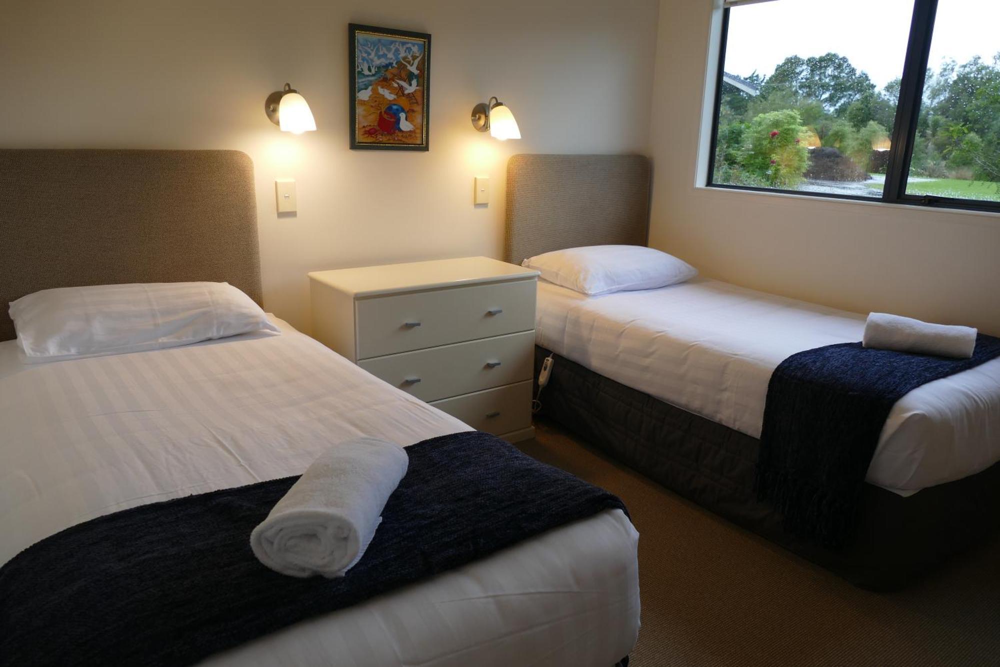 Patons Rock Beach Villas Takaka Eksteriør bilde
