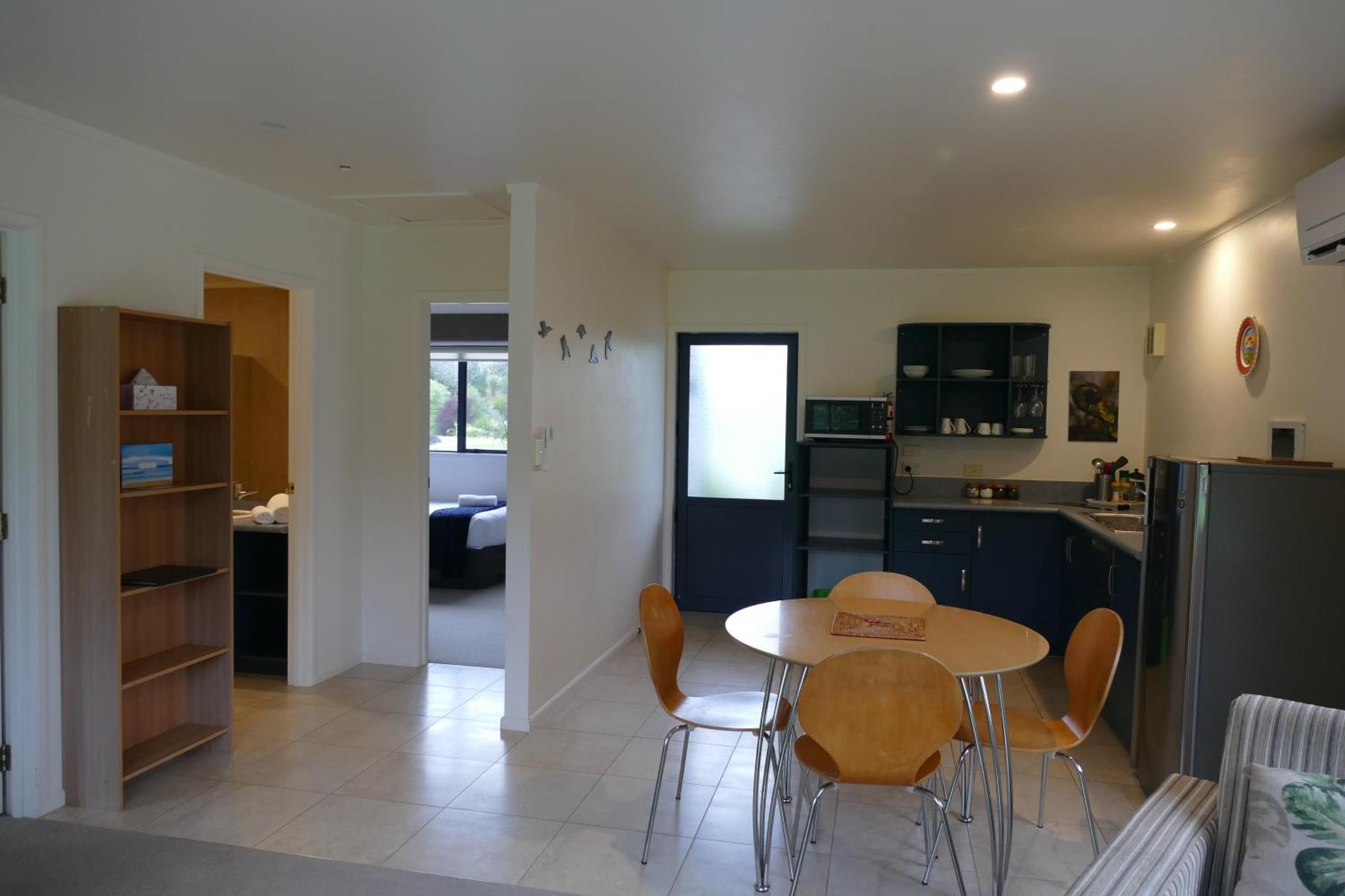 Patons Rock Beach Villas Takaka Eksteriør bilde
