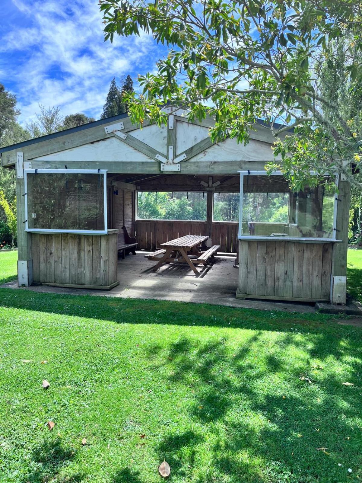 Patons Rock Beach Villas Takaka Eksteriør bilde