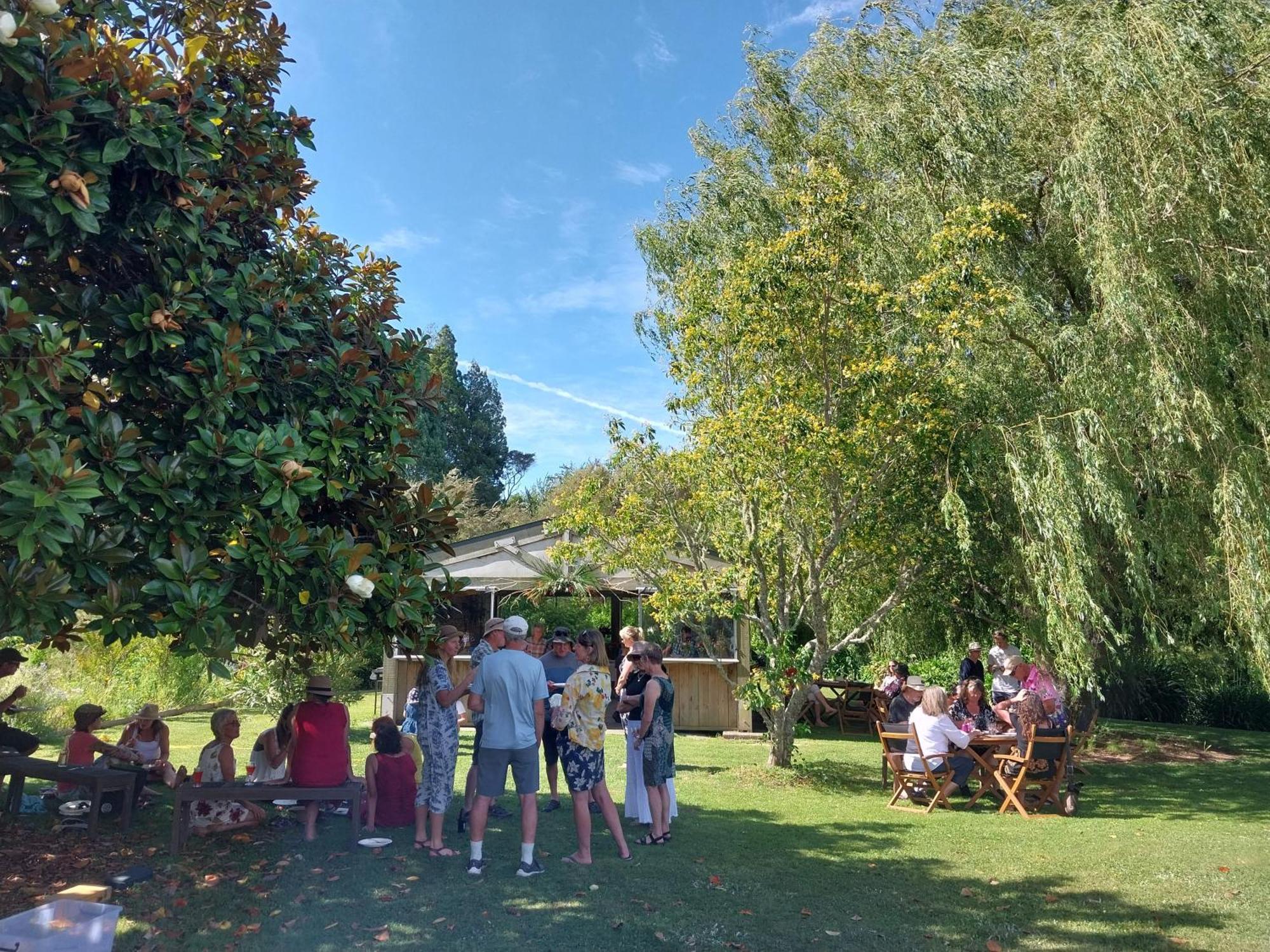 Patons Rock Beach Villas Takaka Eksteriør bilde