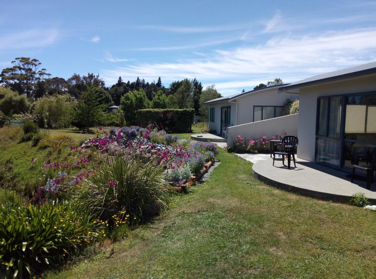Patons Rock Beach Villas Takaka Eksteriør bilde